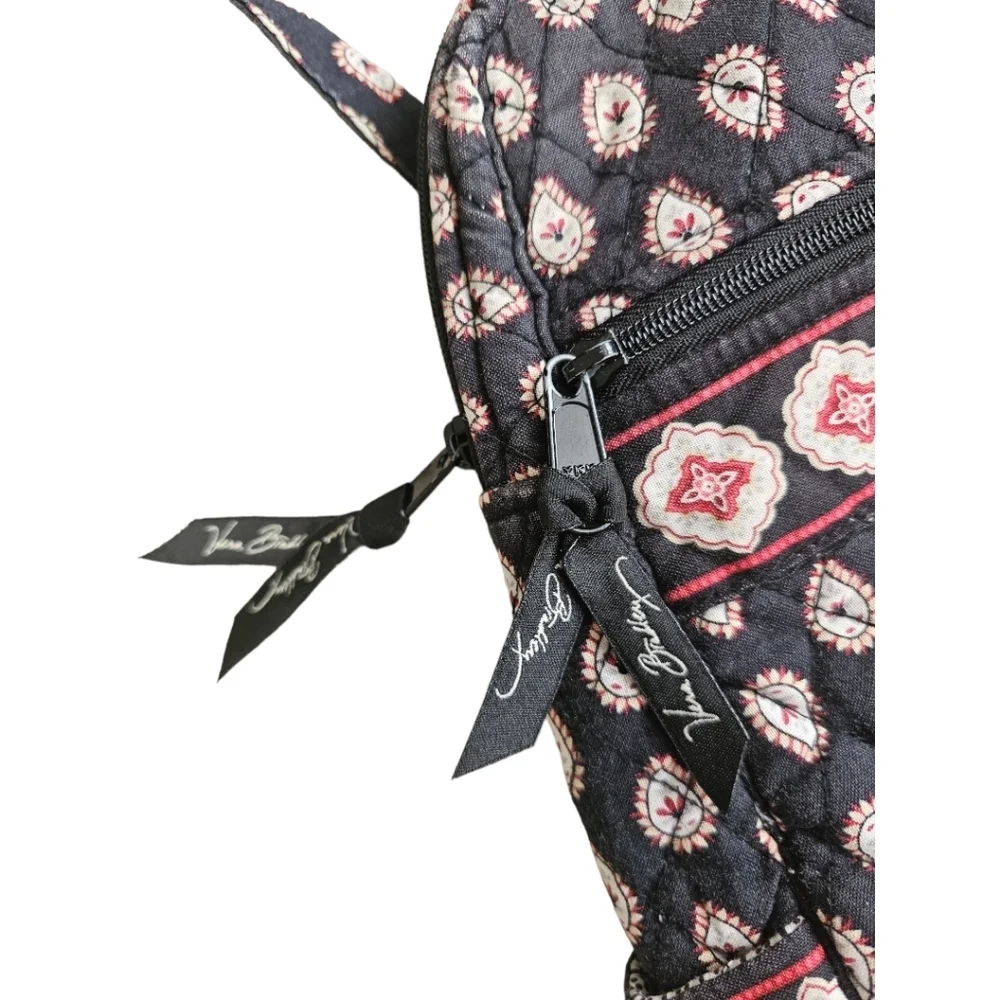 Vera Bradley Quilted Backpack - Picture 3 of 7